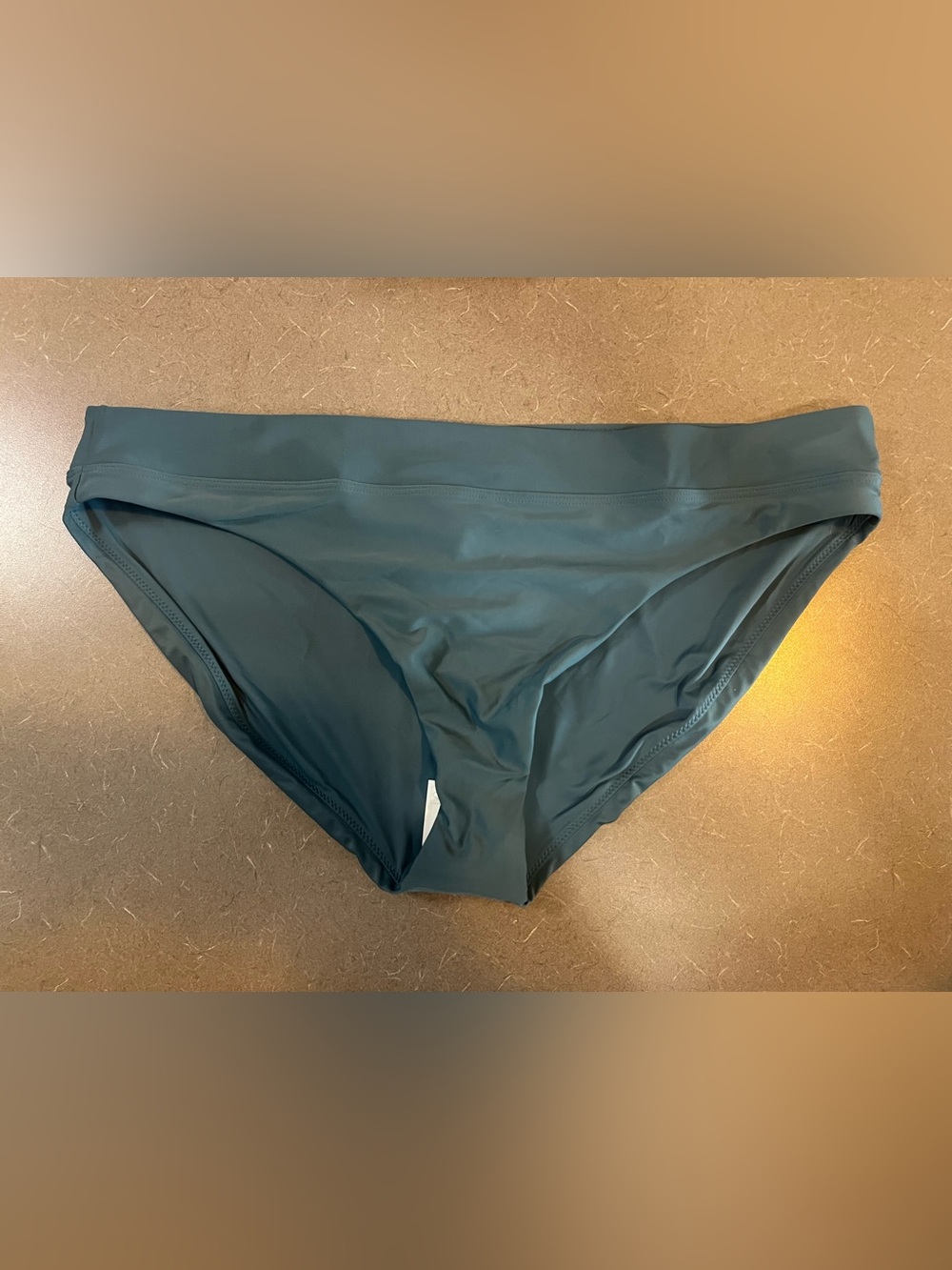 NEW Prana Summer Wave Swim Bottom Women's XL Catalina Bikini Brief Beach Sporty